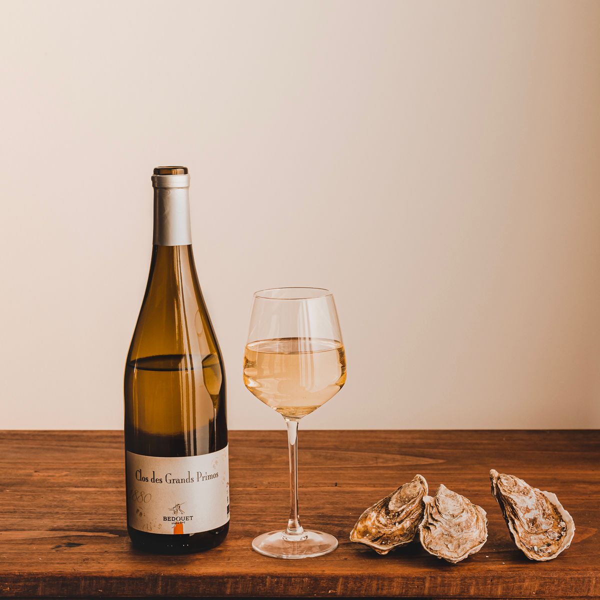 Clos des Grands Primos - Muscadet-Sèvre-et-Maine AOP sur Lie