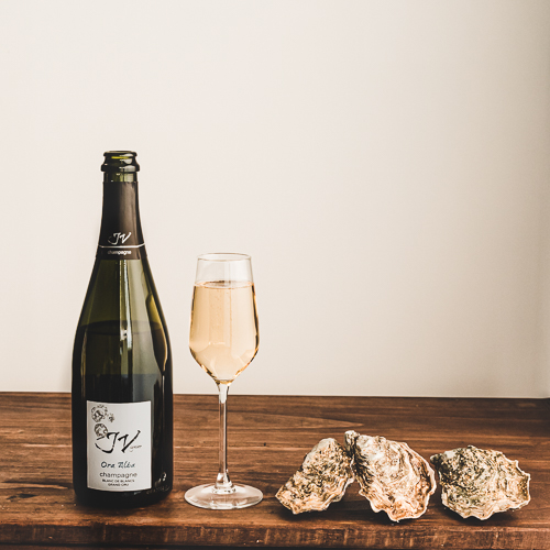 Champagne Blanc de Blans Ora Alba