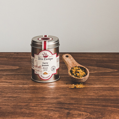 Curry breton