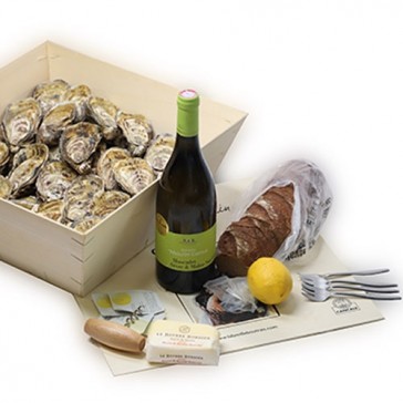 Colis pique-nique dont huitres Céline N°2