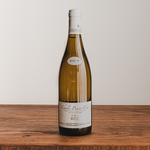 Alain Geoffroy - Fourchaume - AOP Chablis 1er Cru