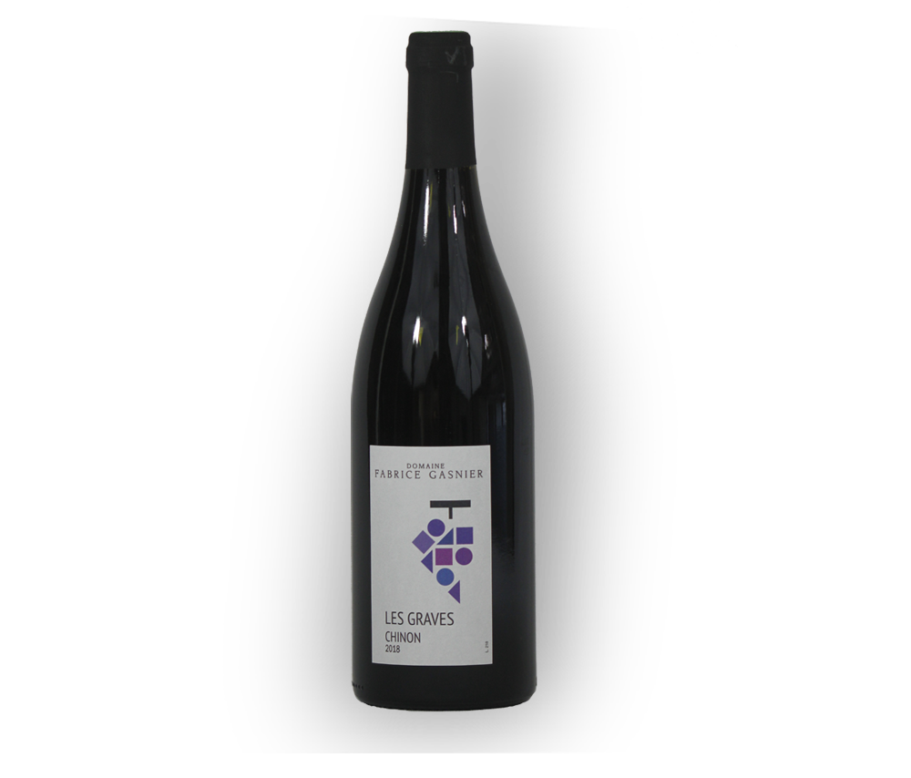 Fabrice Gasnier - Les Graves - AOP Chinon